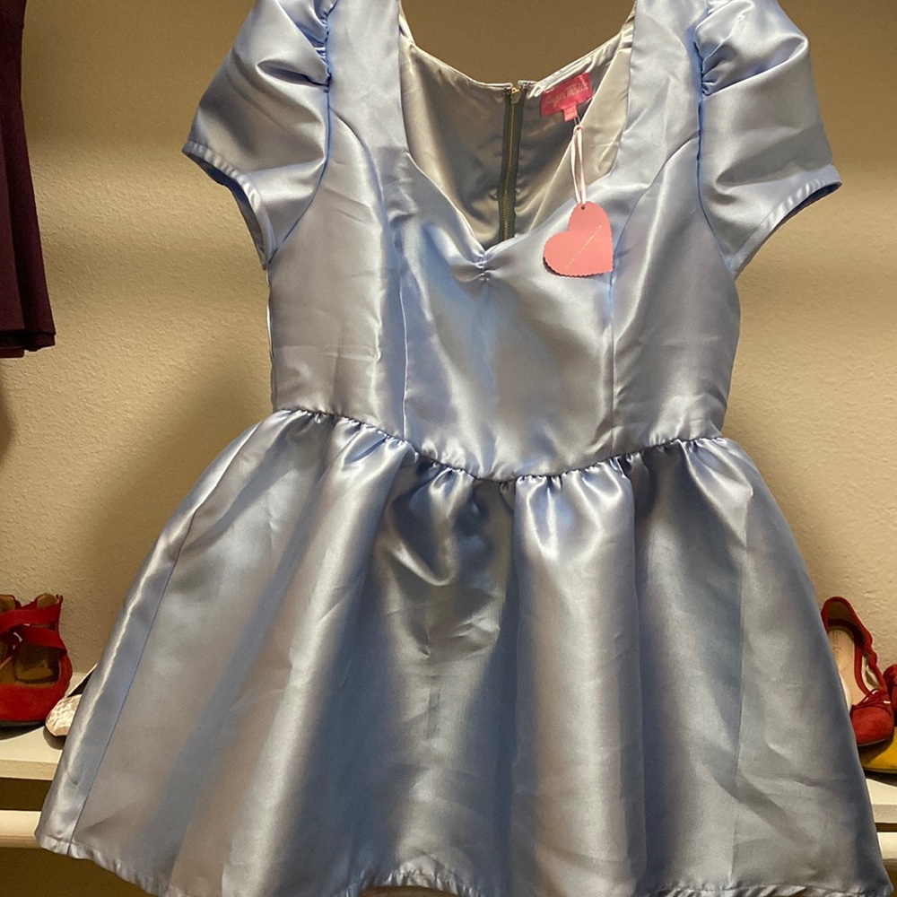 Powder blue Cinderella dress